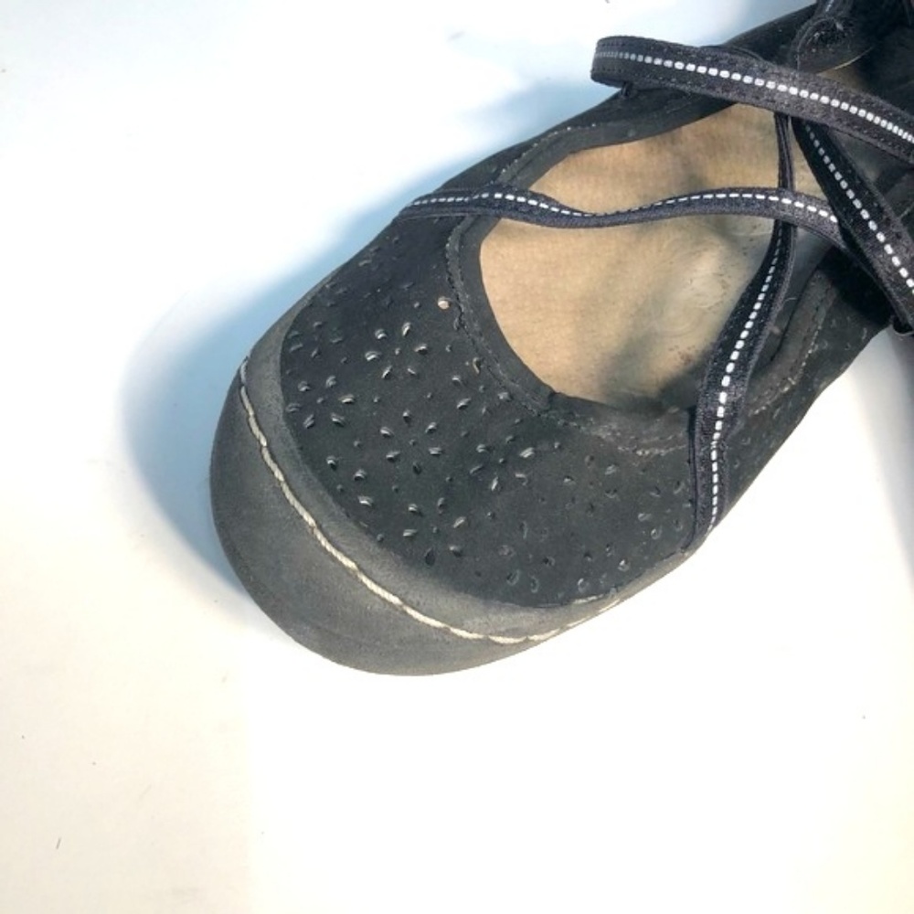 Jambu Lightweight Crisscross Strap Mary Jane Sport - Picture 4 of 6